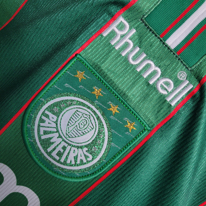 Camisa Retrô Palmeiras Home 1999