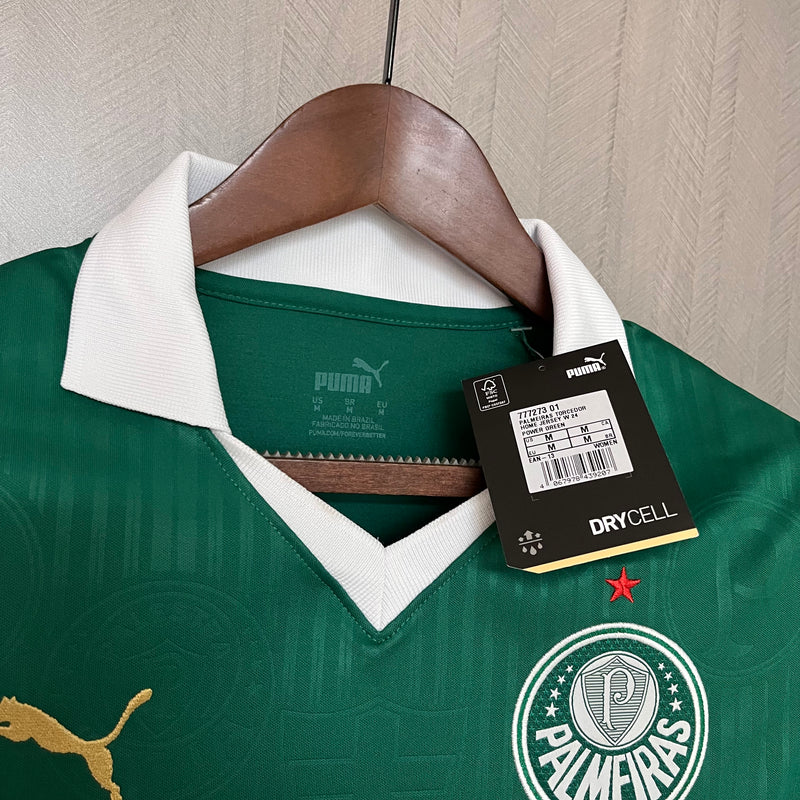 Camisa Feminina Palmeiras Home 24/25