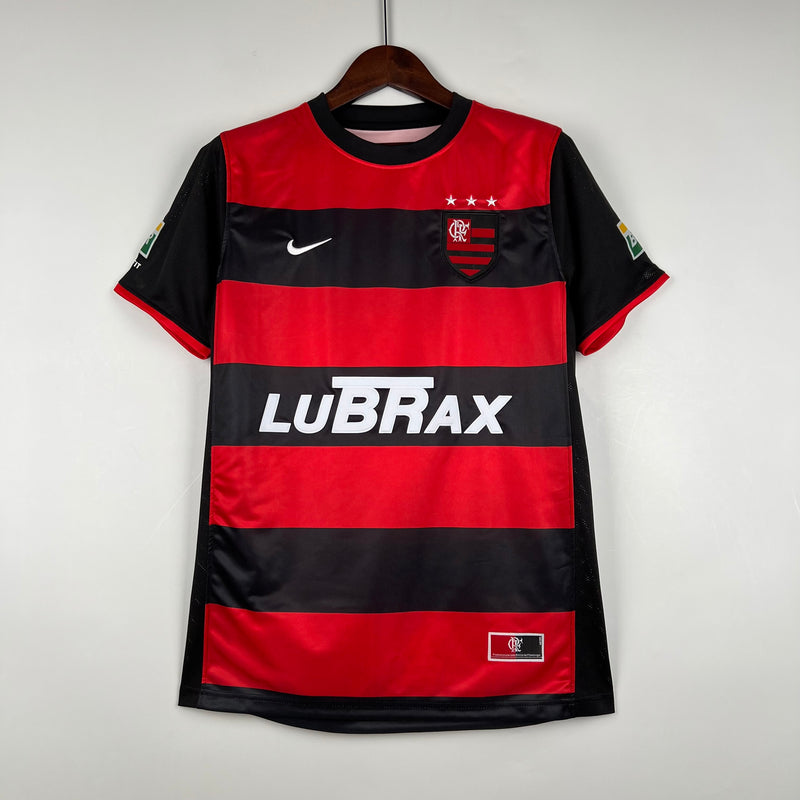 Camisa Retrô Flamengo Home 2000/01