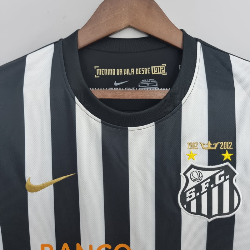 Camisa Retrô Santos Away 2012/13