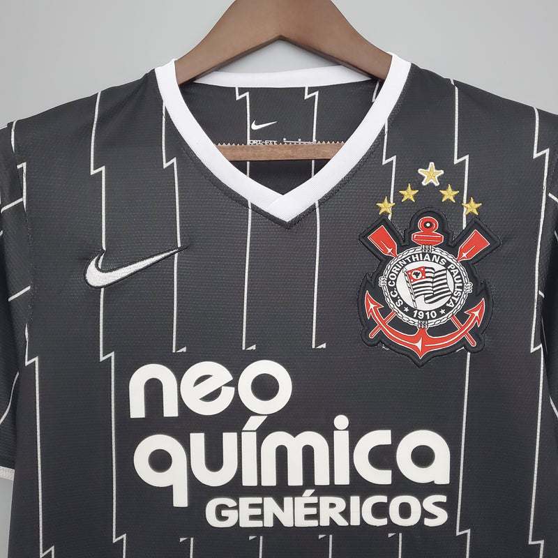 Camisa Retrô Corinthians Away 2011/12
