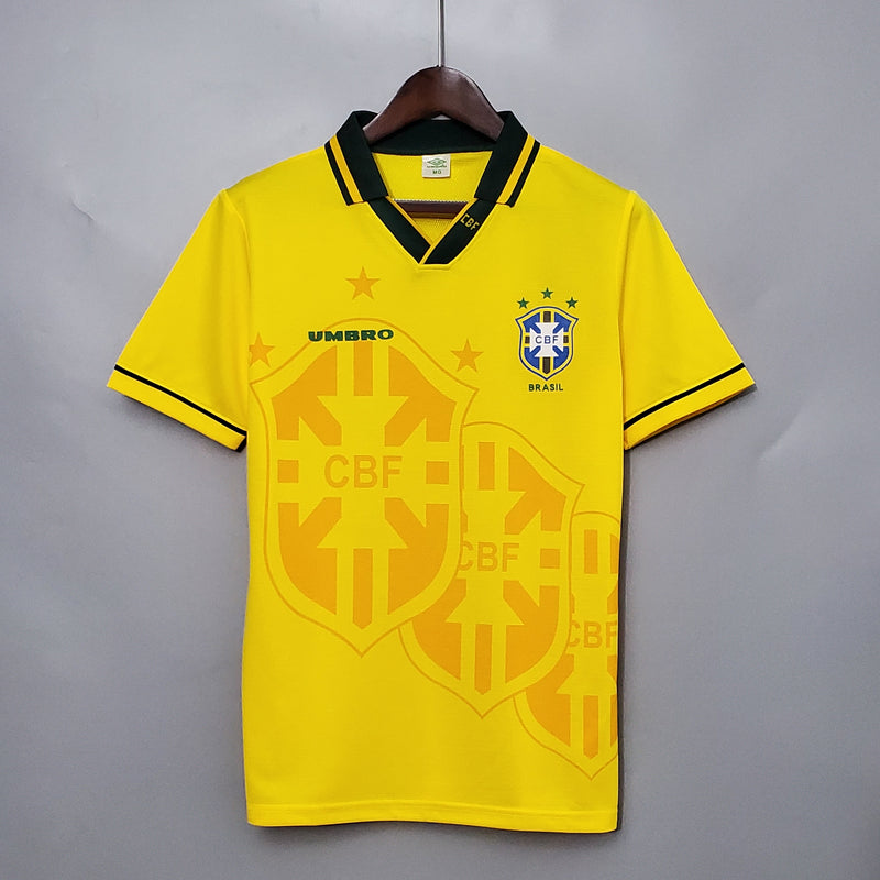 Camisa Retrô Brasil Home 1994