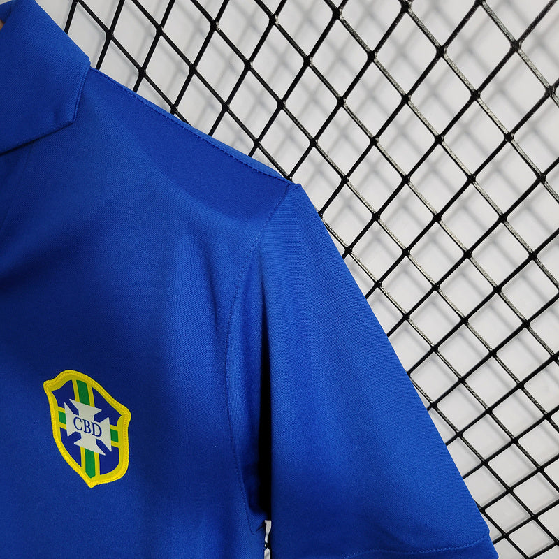 Camisa Retrô Brasil Away 1958