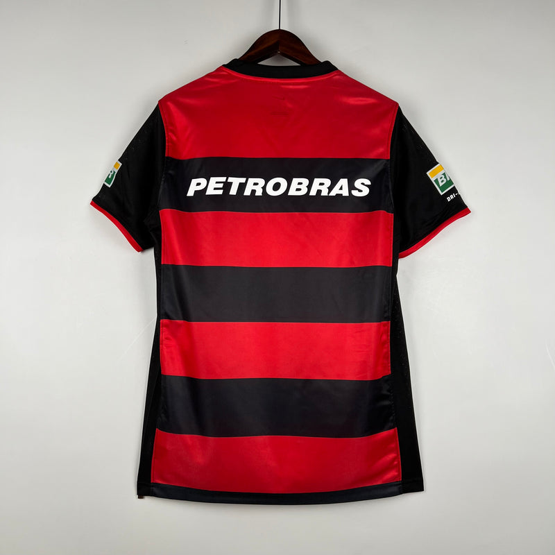 Camisa Retrô Flamengo Home 2000/01