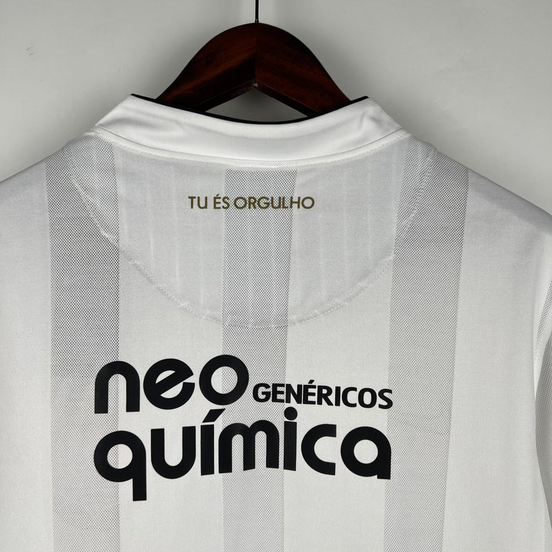 Camisa Retrô Corinthians Home 2010