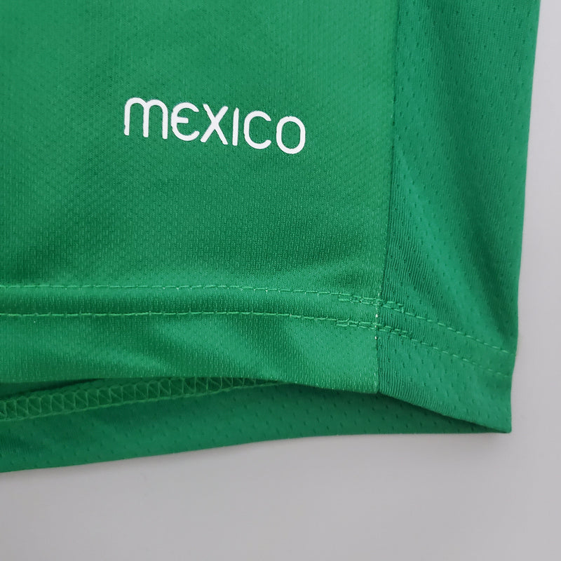 Camisa México Retro Home 2010