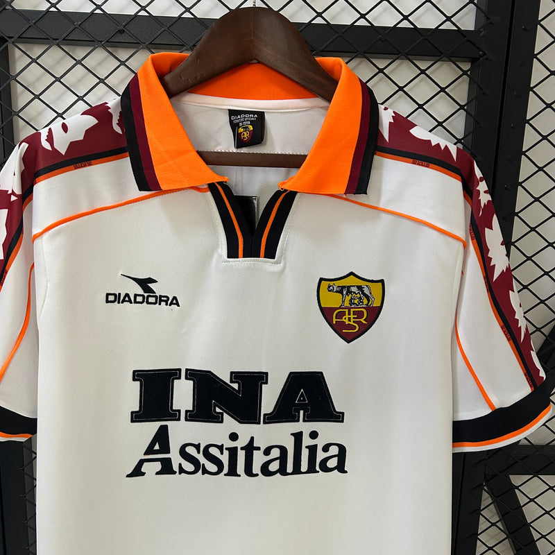 Camisa Roma Retro Away 1998/99