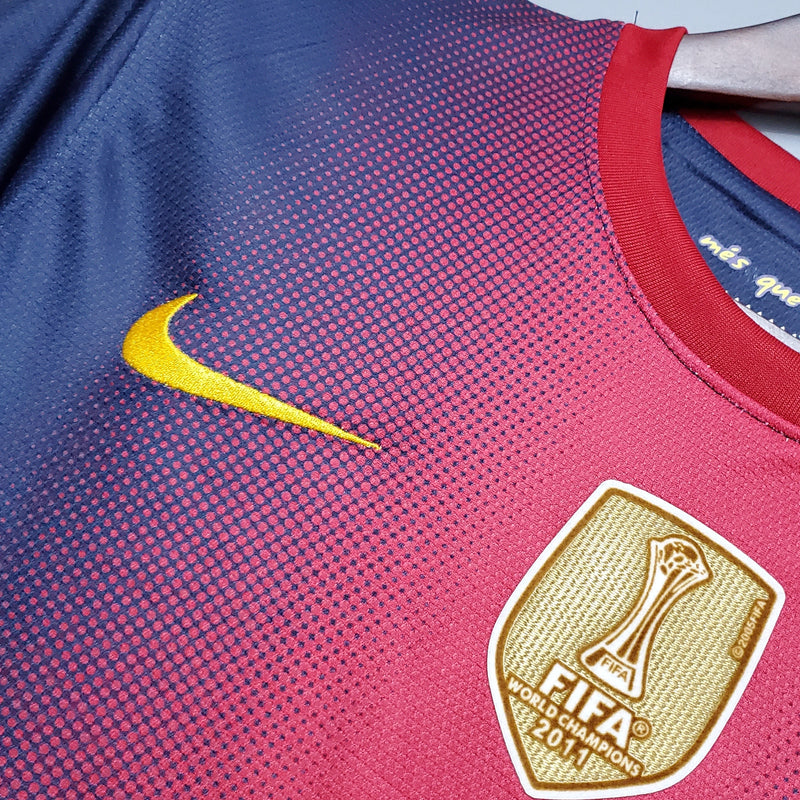 Camisa Barcelona Retro Home 2012/13