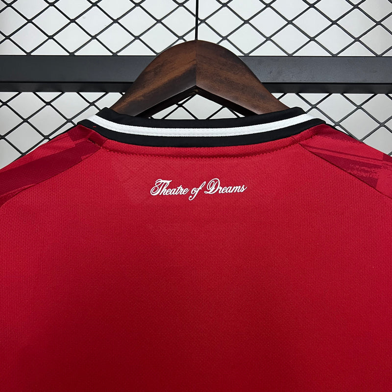Camisa Manchester United Home 25/26