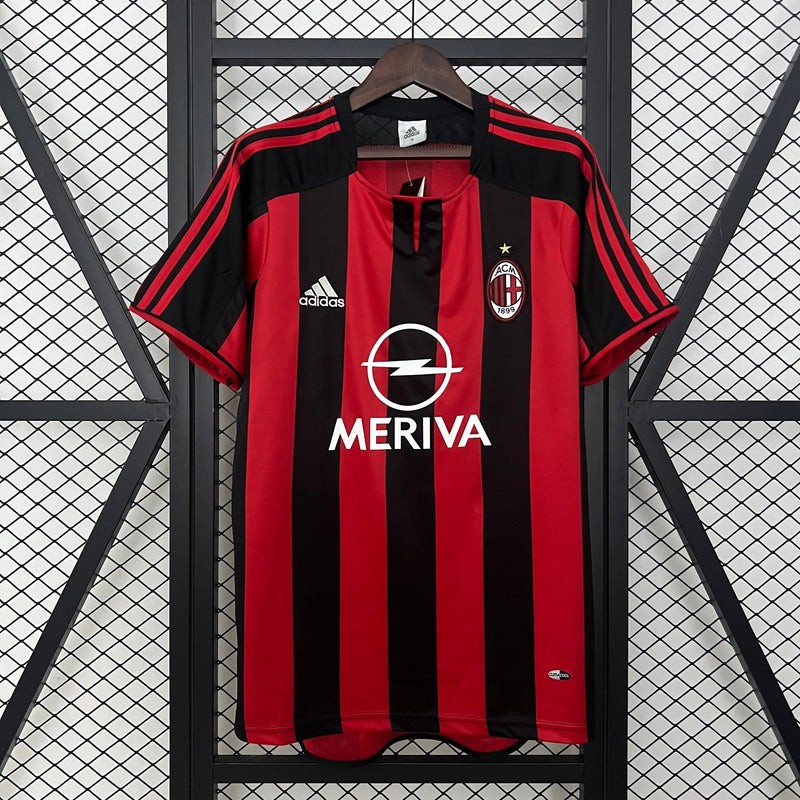 Camisa Milan Retro Home 2003/04