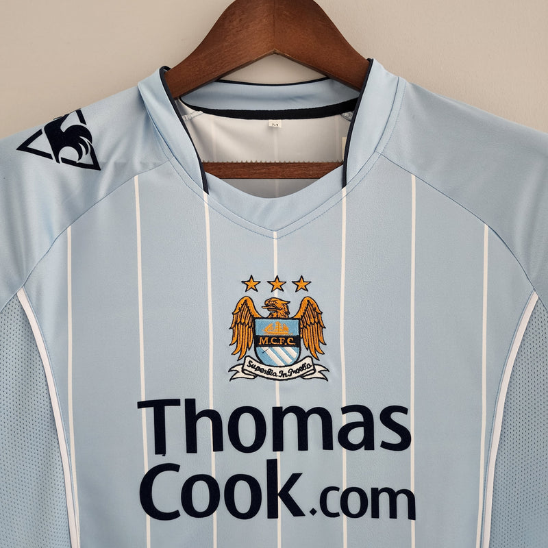 Camisa Manchester City Retro Home 2008/09