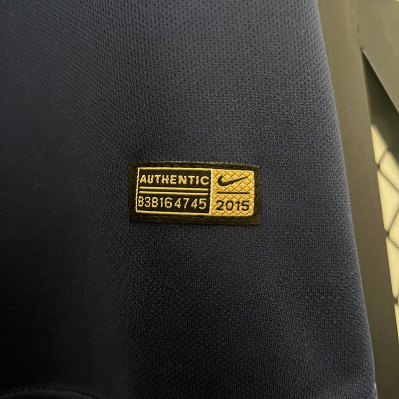 Camisa Manchester City Retro Away 2015/16