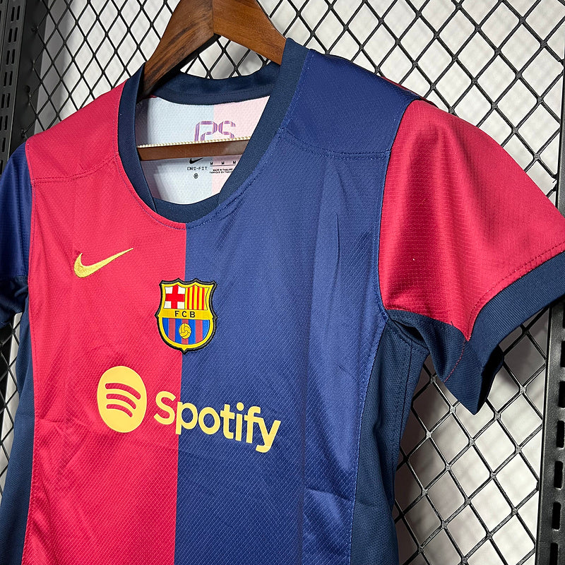 Camisa Feminina Barcelona Home 24/25