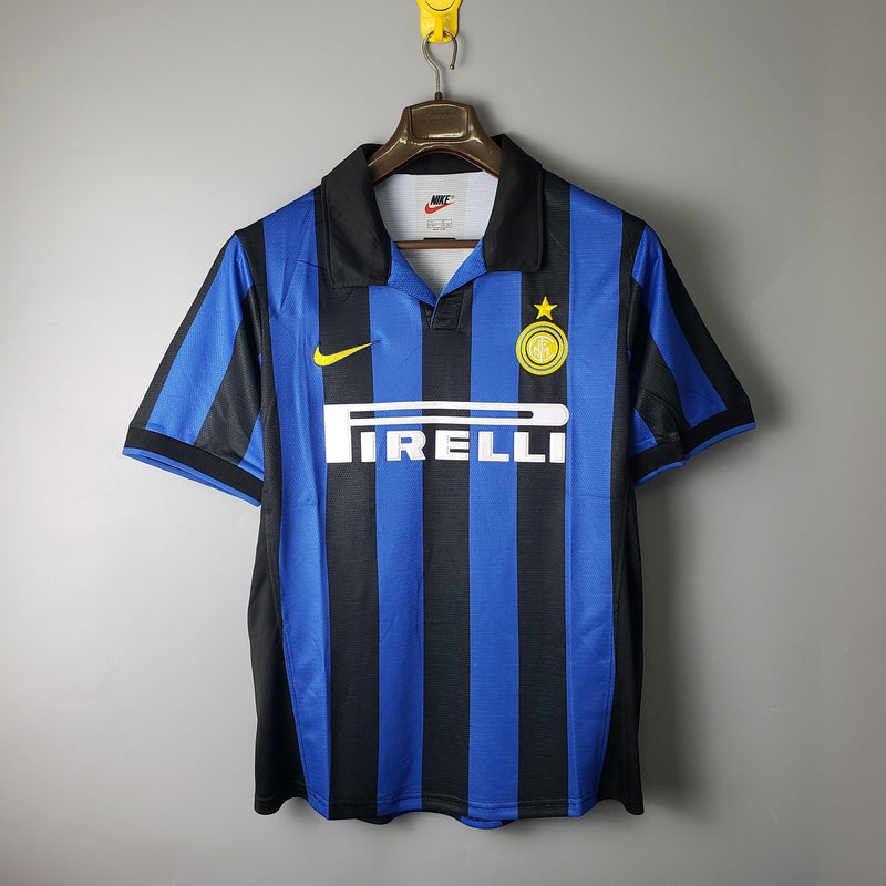 Camisa Inter de Milão Retro Home 1998/99