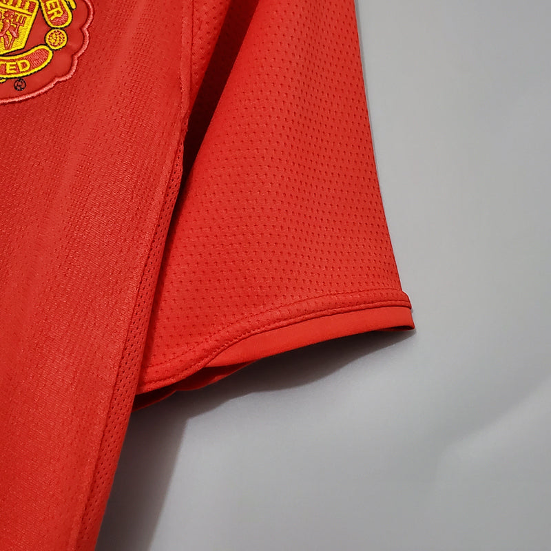 Camisa Manchester United Retro Home 2007/08