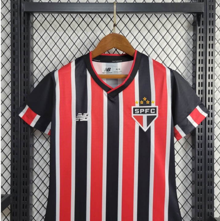 Camisa Feminina São Paulo Away 24/25
