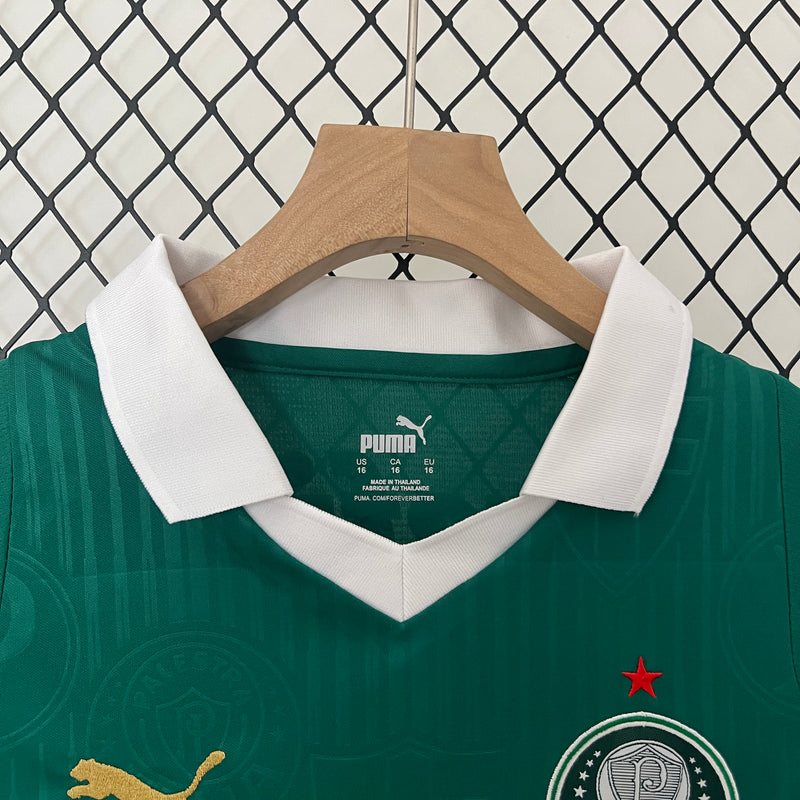 Camisa Infantil Palmeiras Home 24/25