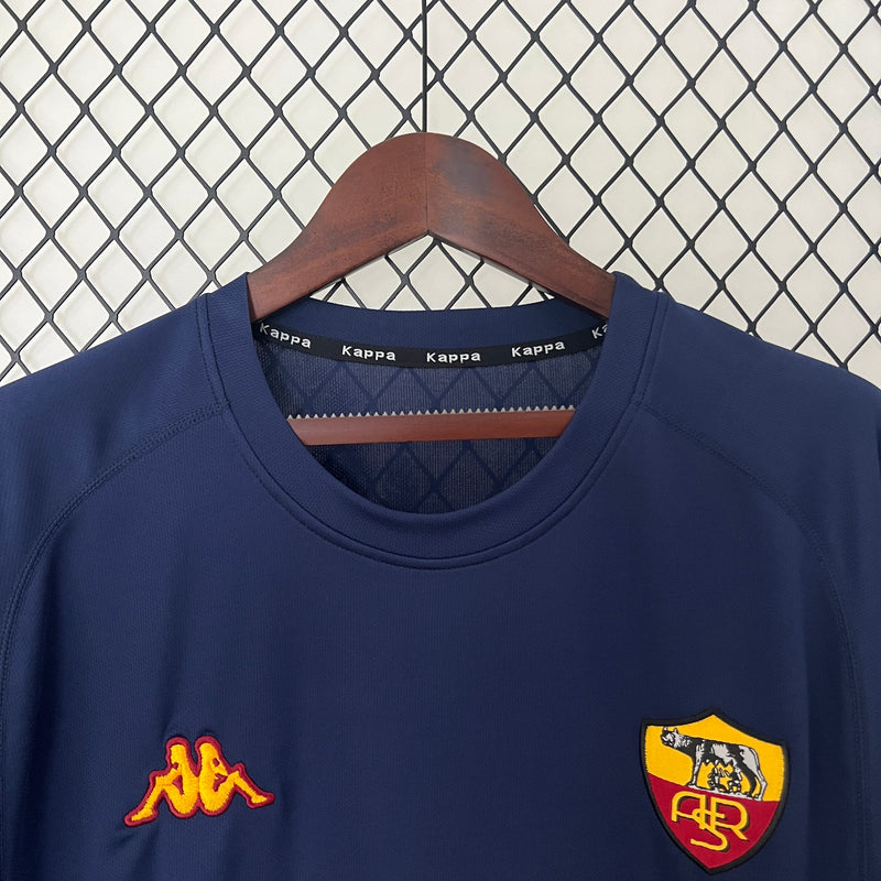 Camisa Roma Retro Third 2000/01