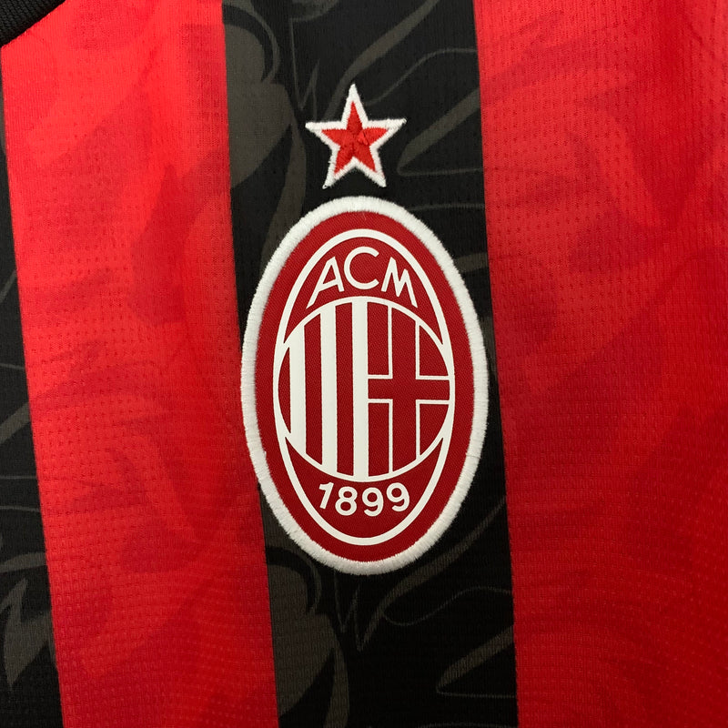 Camisa Milan Home 25/26