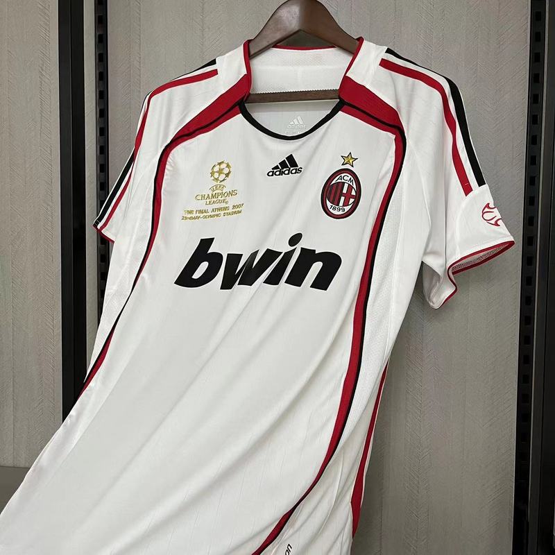 Camisa Milan Retro Away UCL 2006/07