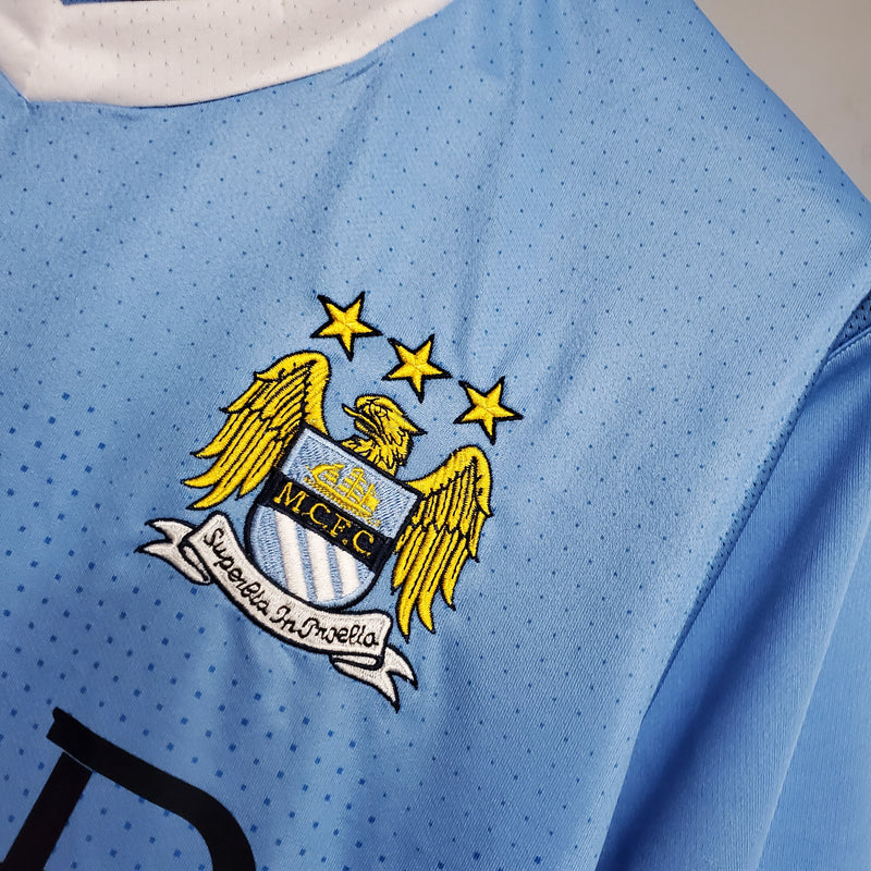 Camisa Manchester City Retro Home 2011/12