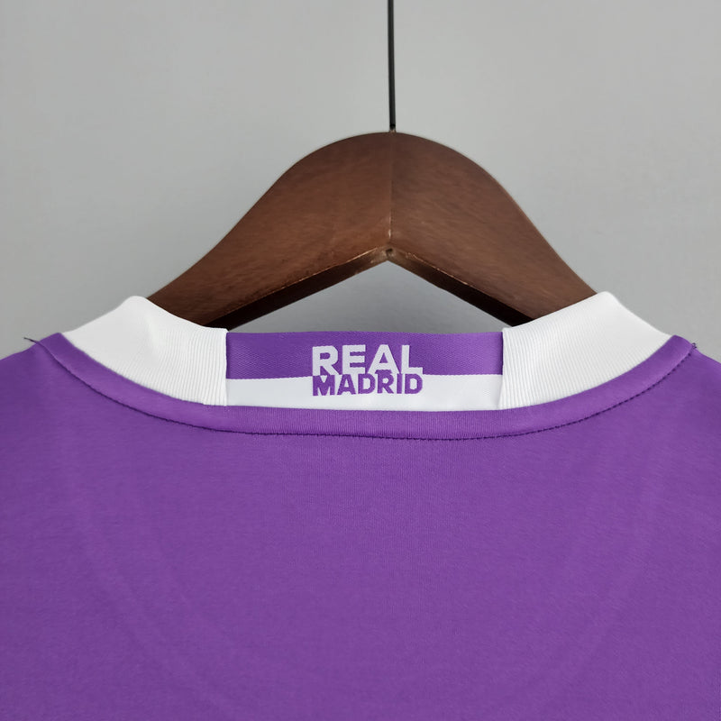 Camisa Real Madrid Retro Third 2016/17