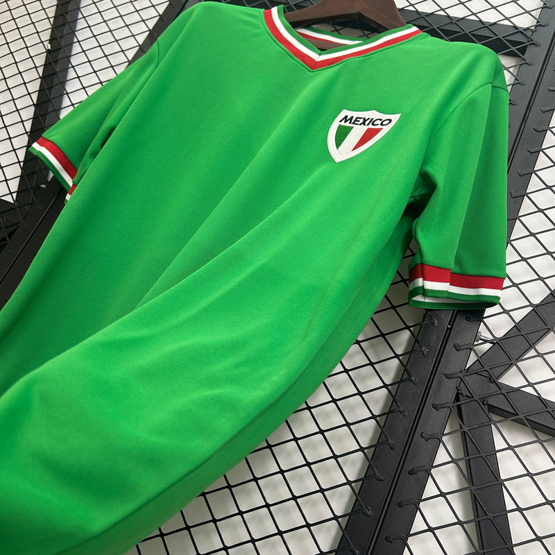 Camisa México Retro Home 1970