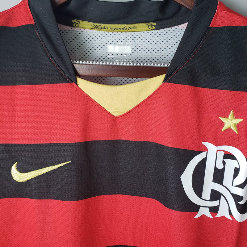 Camisa Retrô Flamengo Home 2008/09