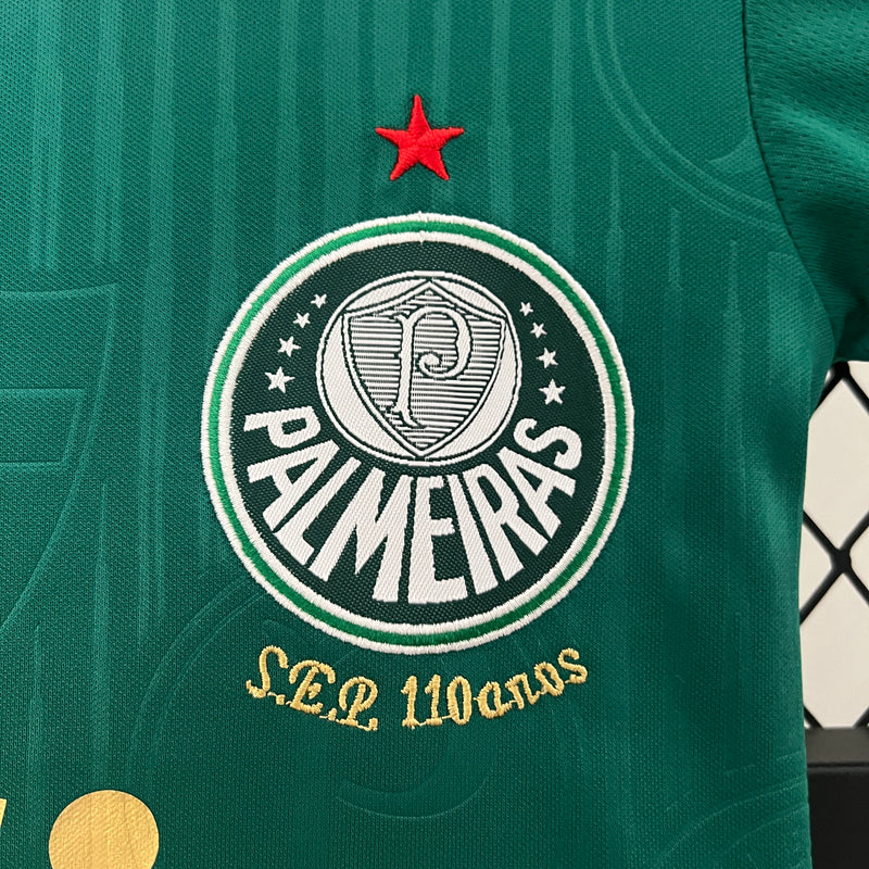 Camisa Infantil Palmeiras Home 24/25