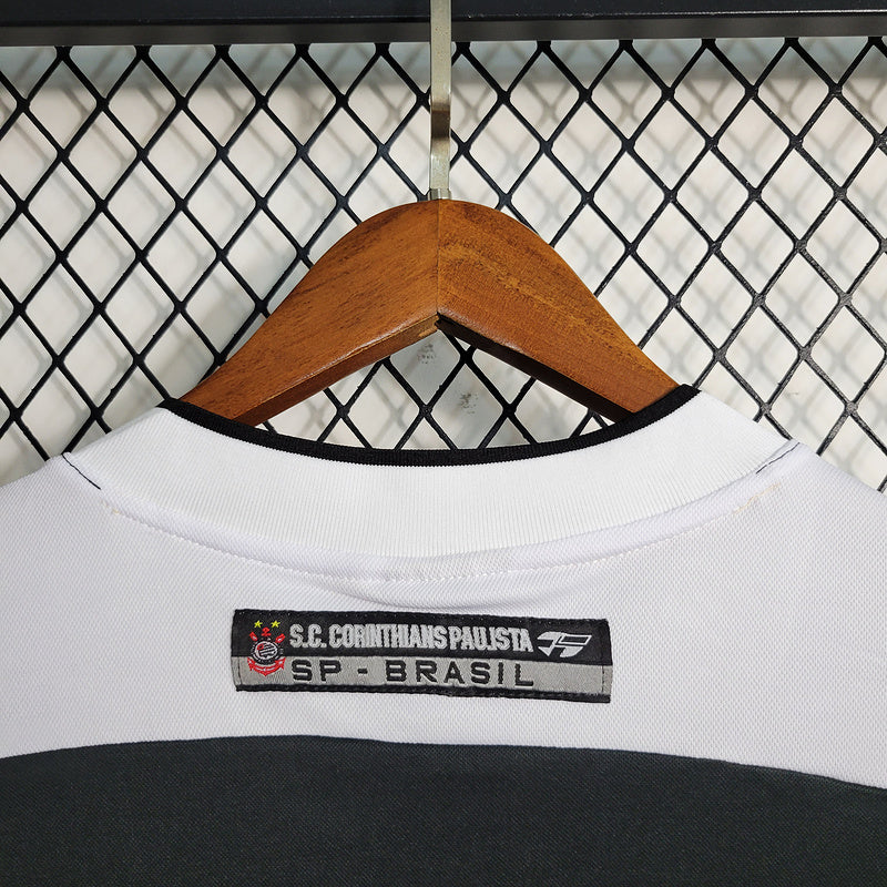 Camisa Retrô Corinthians Away 2000