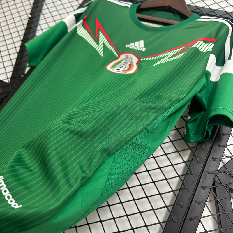 Camisa México Retro Home 2014