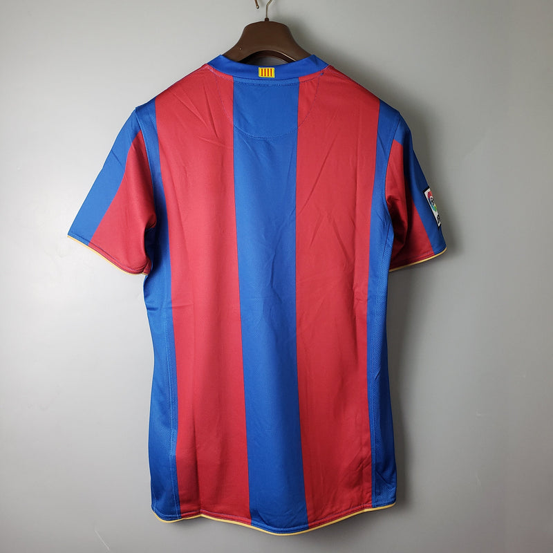 Camisa Barcelona Retro Home 2007/08