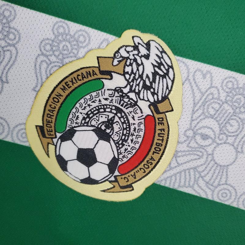 Camisa México Retro Home 2010