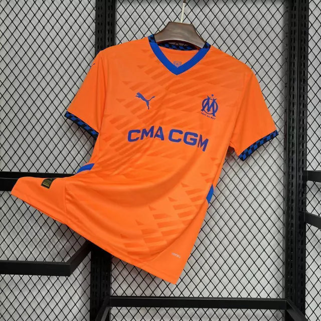 Camisa Olympique de Marseille Third 24/25