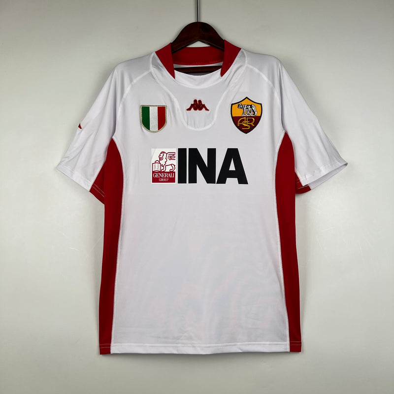 Camisa Roma Retro Away 2001/02