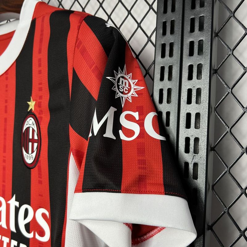 Camisa Milan Home 24/25