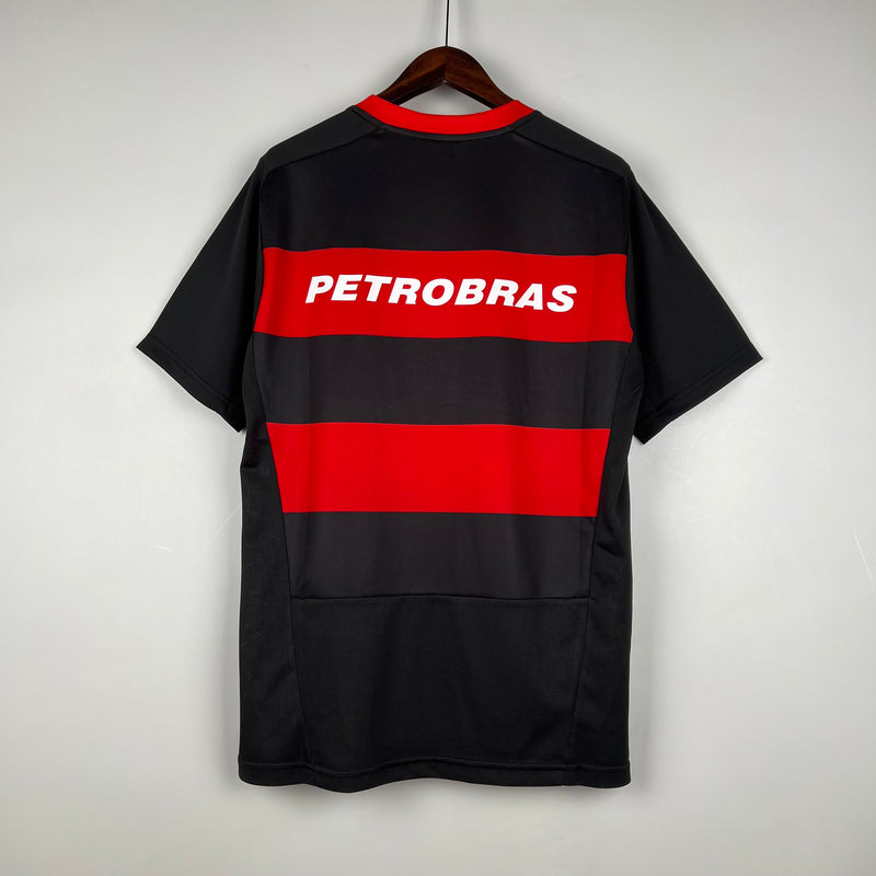 Camisa Retrô Flamengo Home 2002