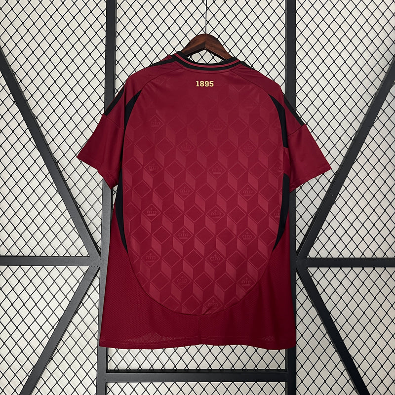 Camisa Bélgica Home 24/25