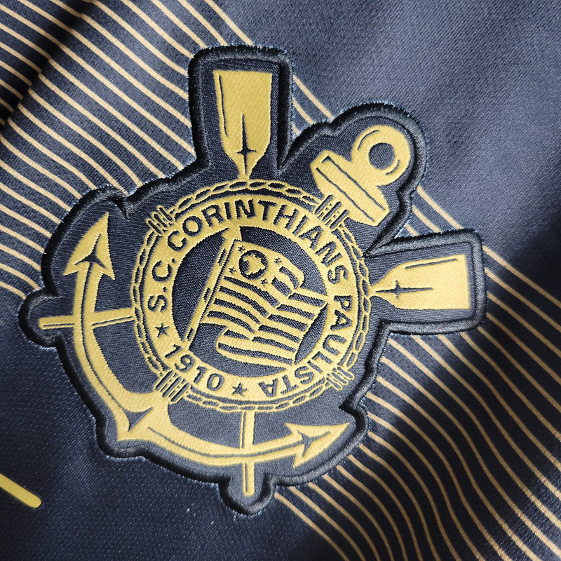 Camisa Retrô Corinthians Away 2018/19