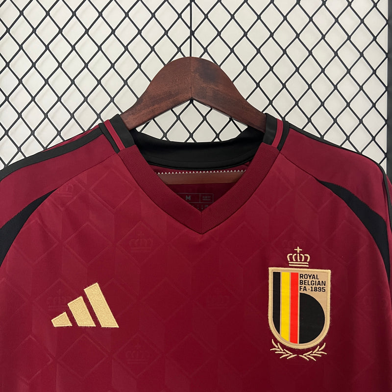 Camisa Bélgica Home 24/25
