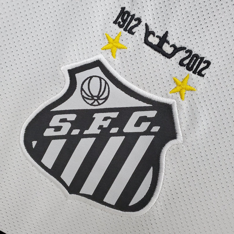 Camisa Retrô Santos Home 2011/12
