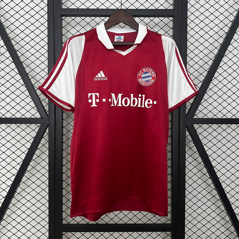 Camisa Bayern de Munique Retro Home 2003/04