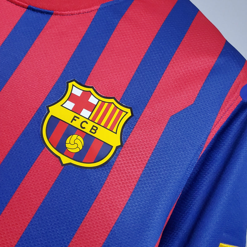 Camisa Barcelona Retro Home 2011/12