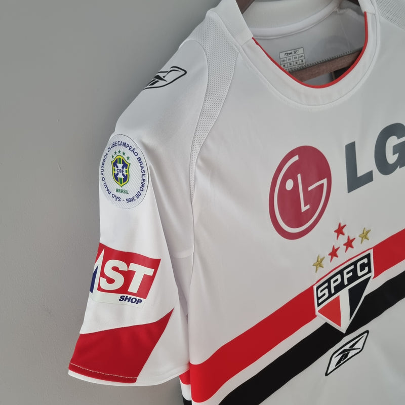 Camisa Retrô São Paulo Home 2007/08