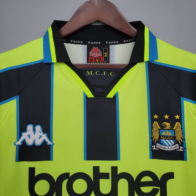 Camisa Manchester City Retro Away 1998/99