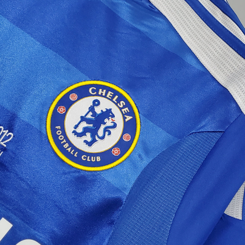 Camisa Chelsea Retro Home UCL 2011/12