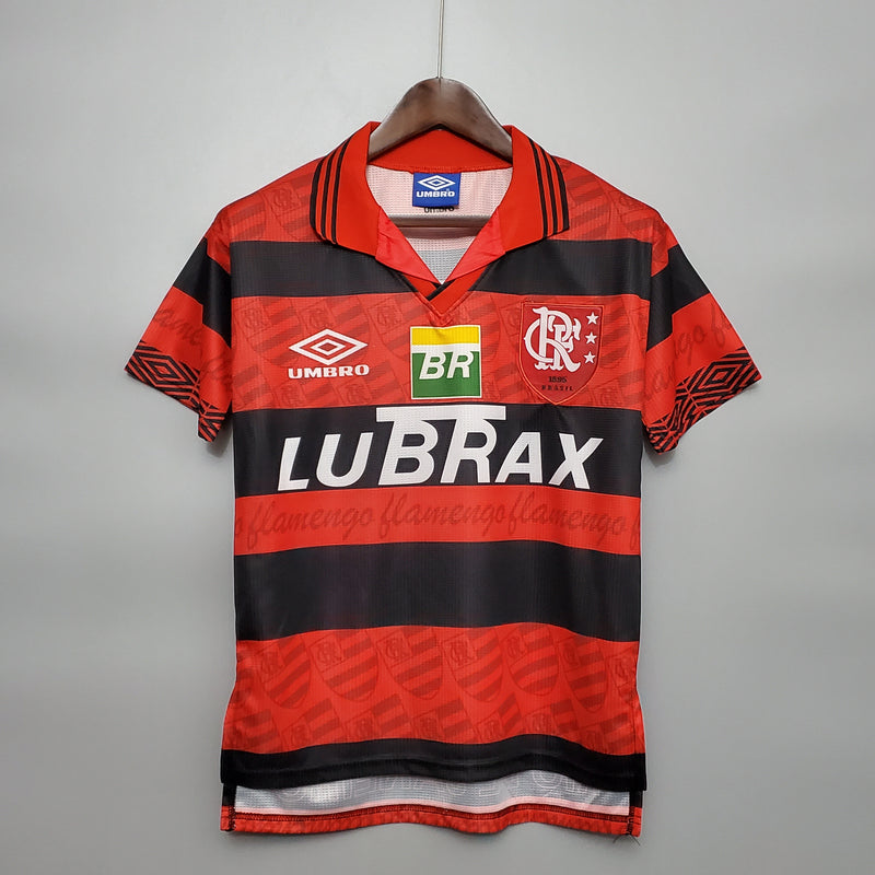 Camisa Retrô Flamengo Home 1995