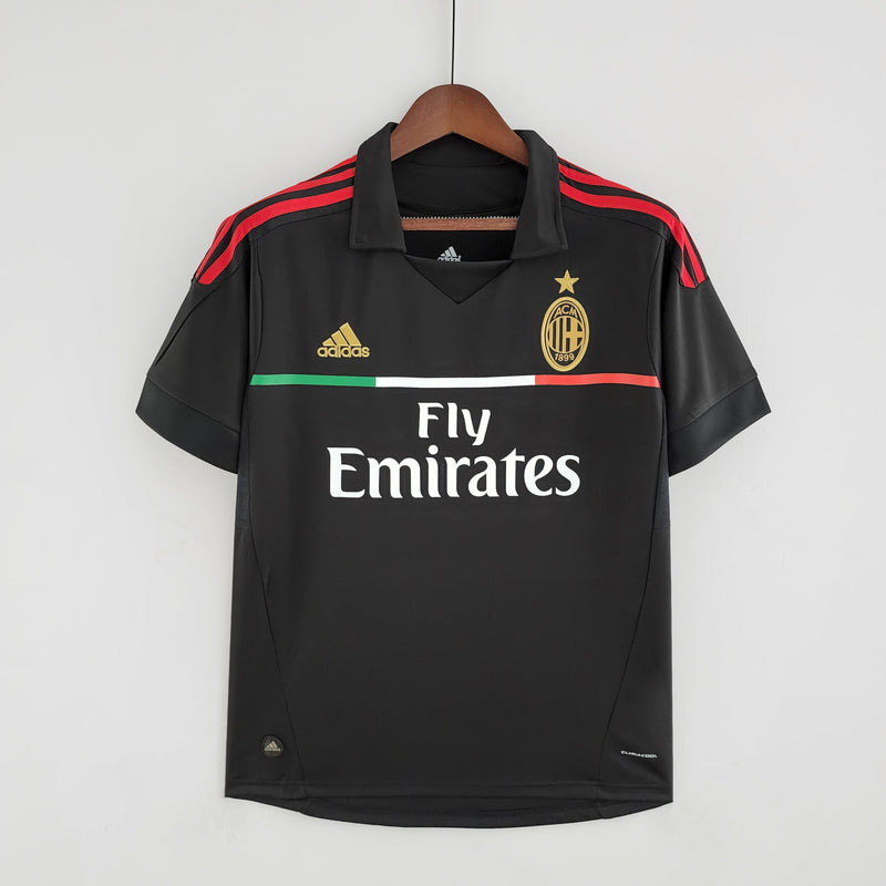 Camisa Milan Retro Third 2011/12