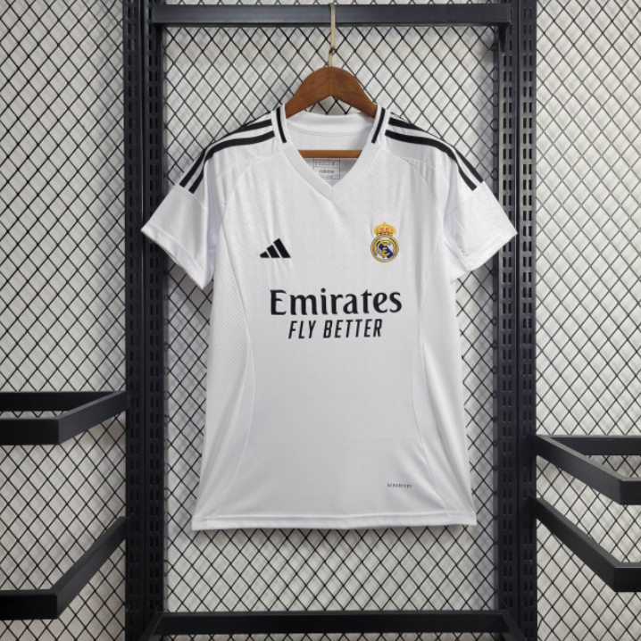 Camisa Feminina Real Madrid Home 24/25
