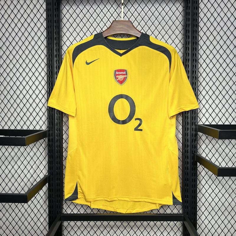 Camisa Arsenal Retro Away 2005/06